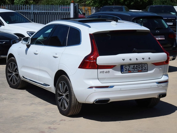 Volvo XC 60 cena 159777 przebieg: 140000, rok produkcji 2019 z Chojnów małe 781